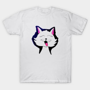 Laughing Cat T-Shirt